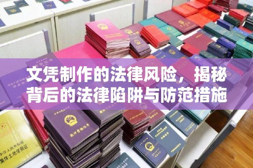 泌阳文凭制作的法律风险，揭秘背后的法律陷阱与防范措施
